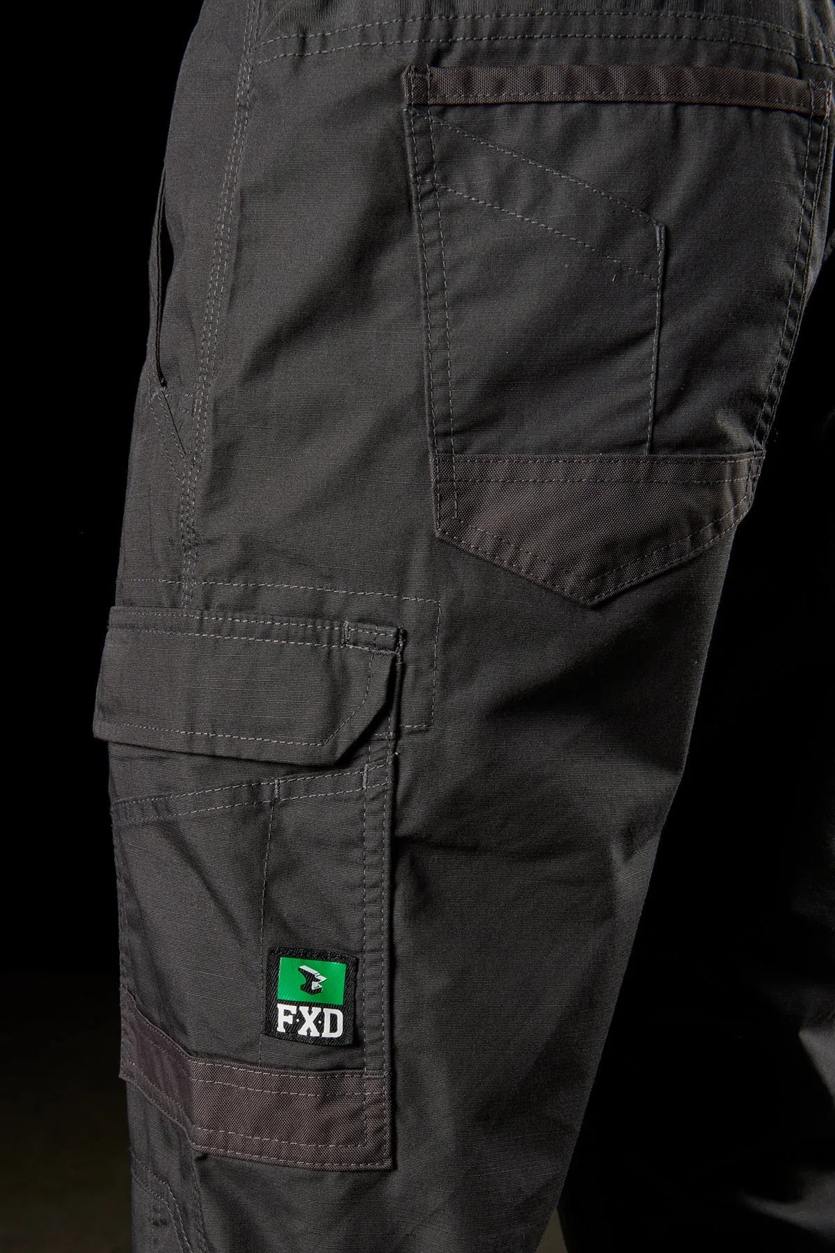 FXD Workwear  WP.5 - STRETCH WORK PANTS - GRAPHITE