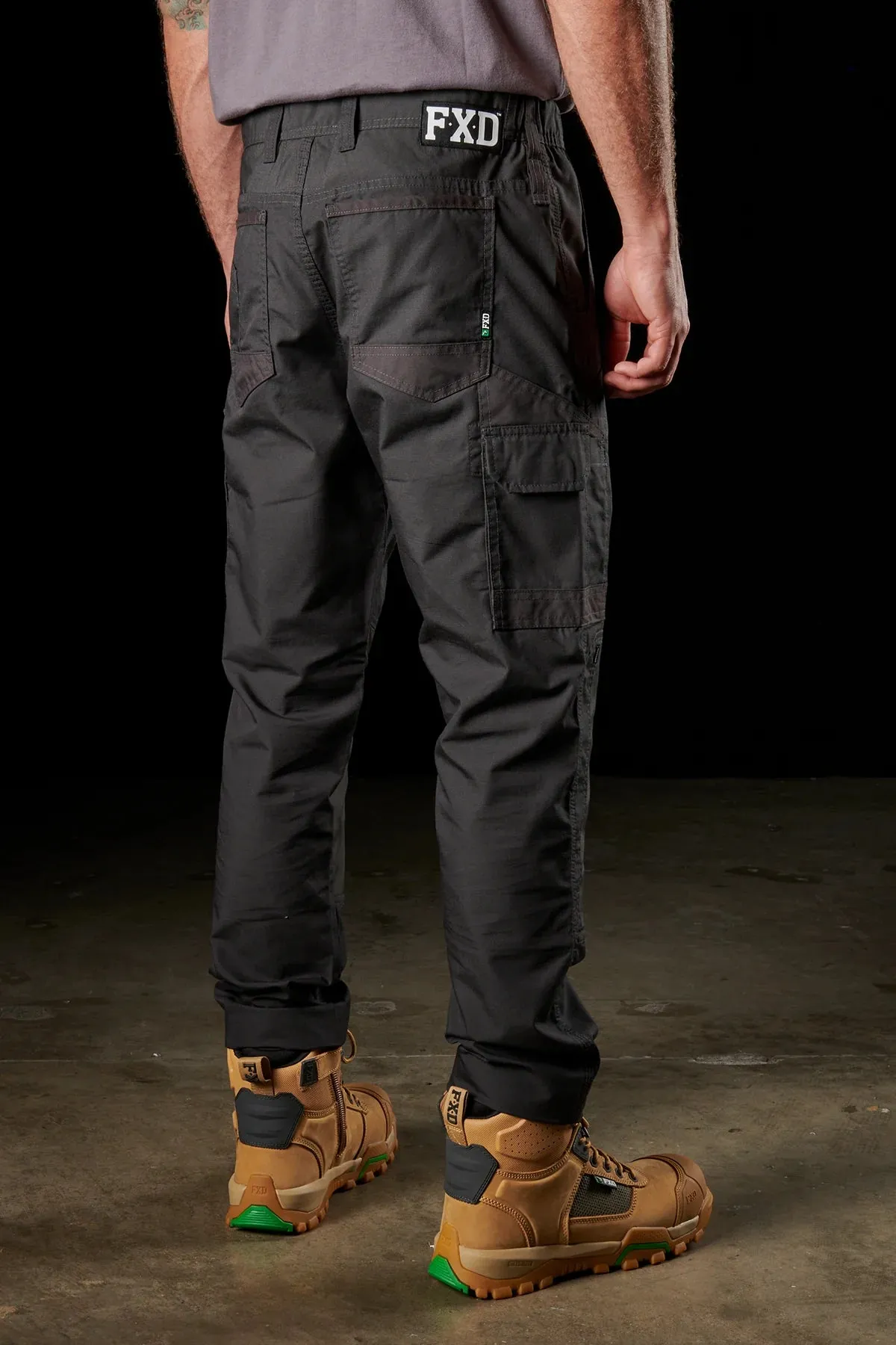 FXD Workwear  WP.5 - STRETCH WORK PANTS - GRAPHITE