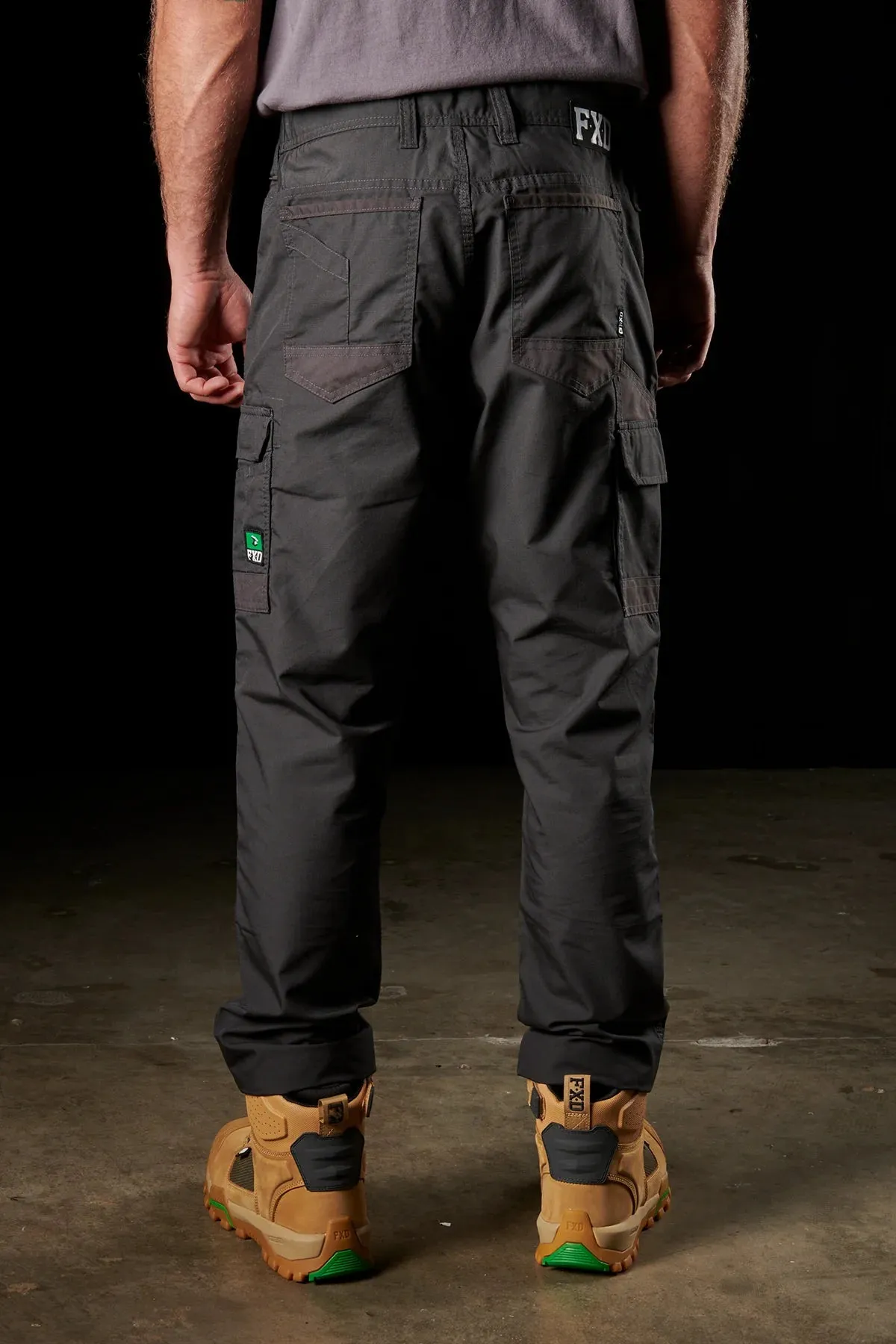 FXD Workwear  WP.5 - STRETCH WORK PANTS - GRAPHITE