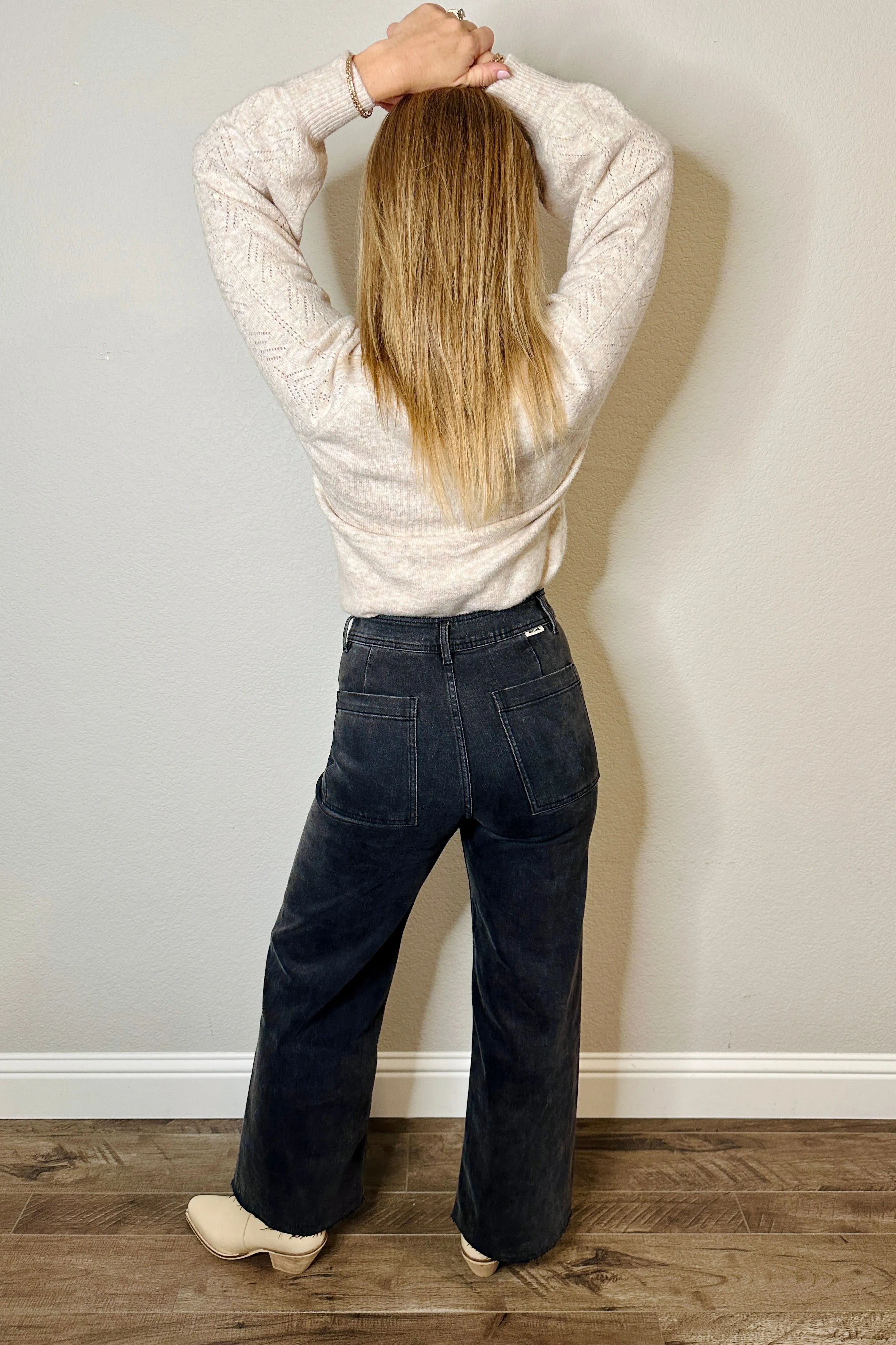 Holiday Denim Pants