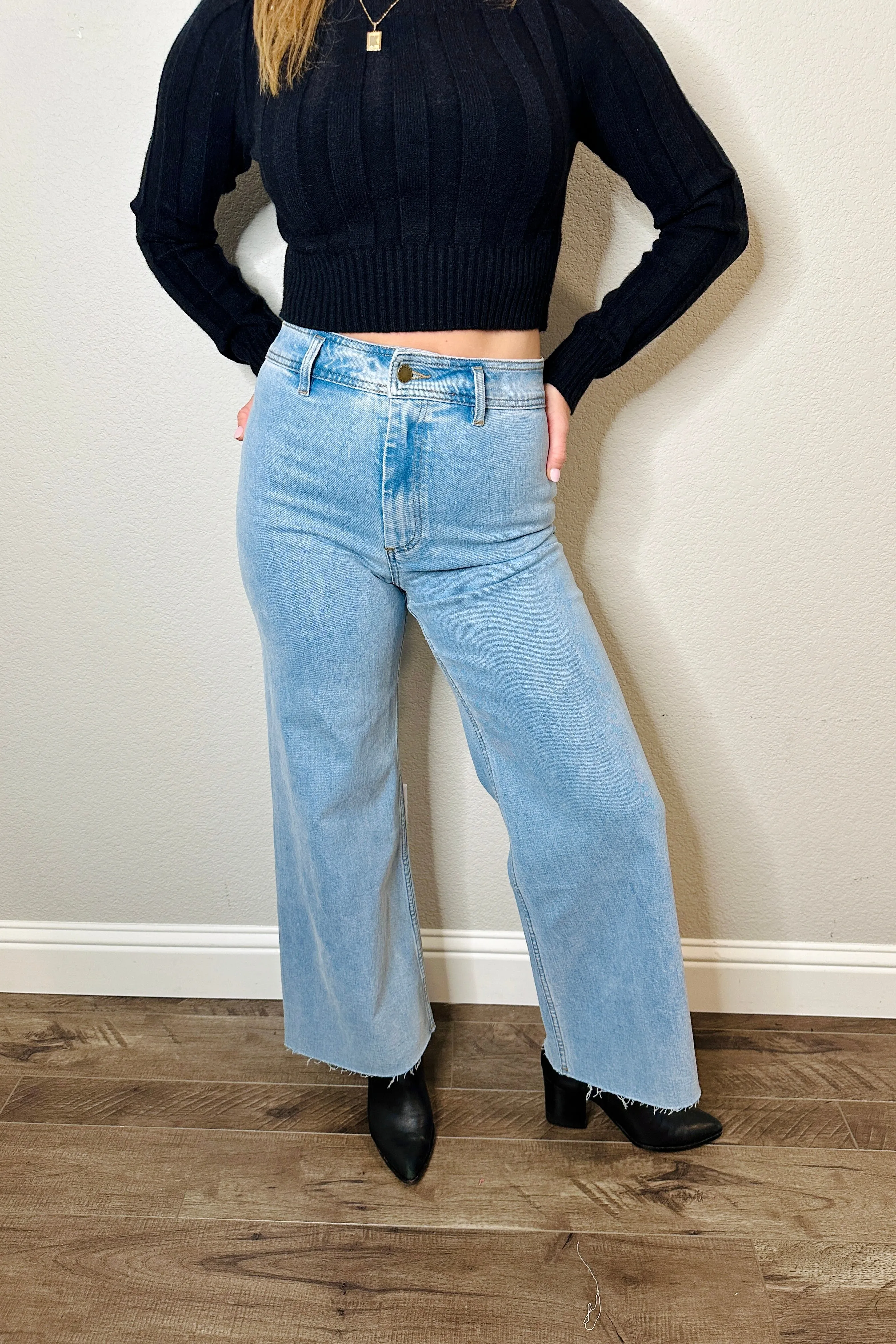 Holiday Denim Pants