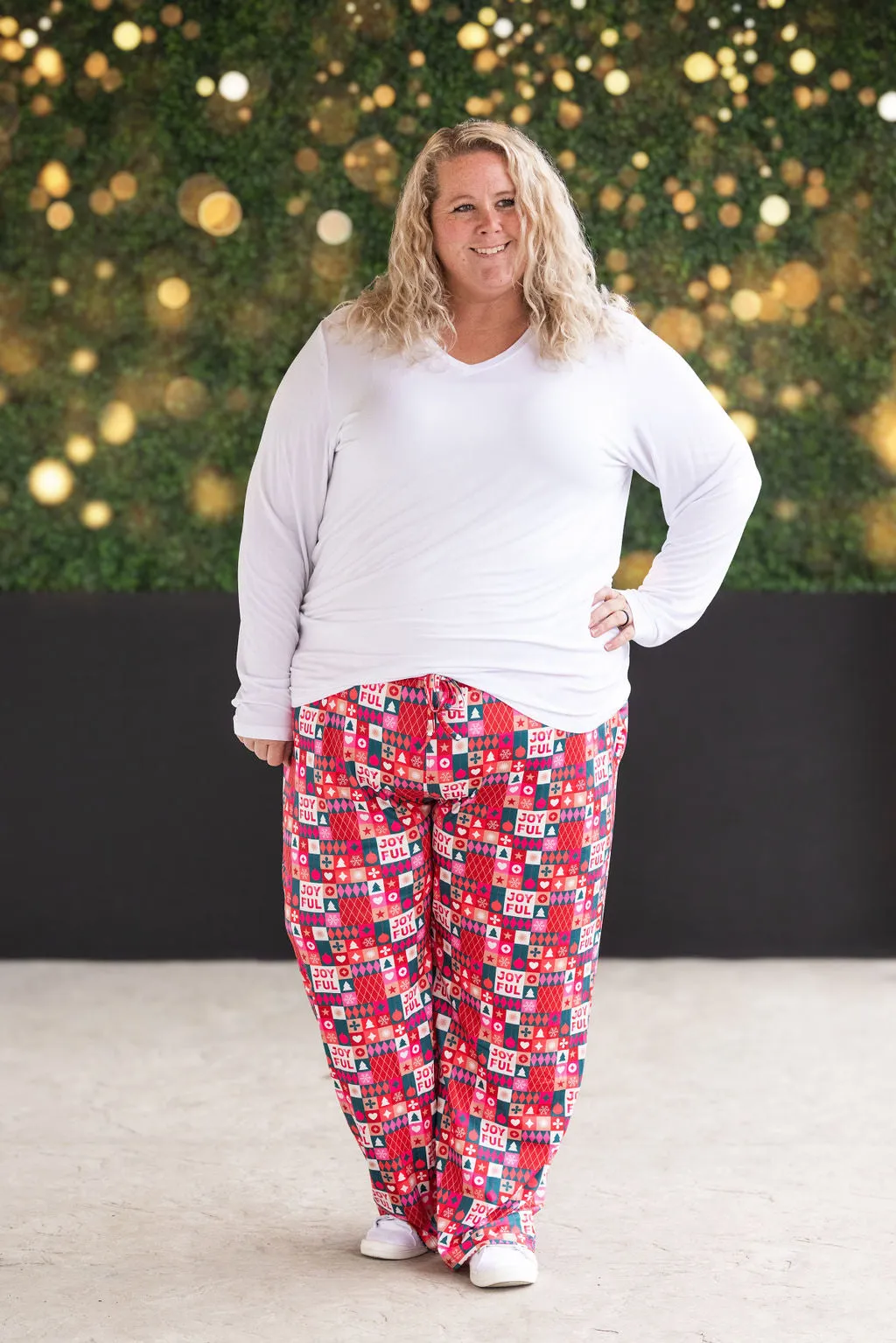 IN STOCK Joyful Holiday Lounge Pants