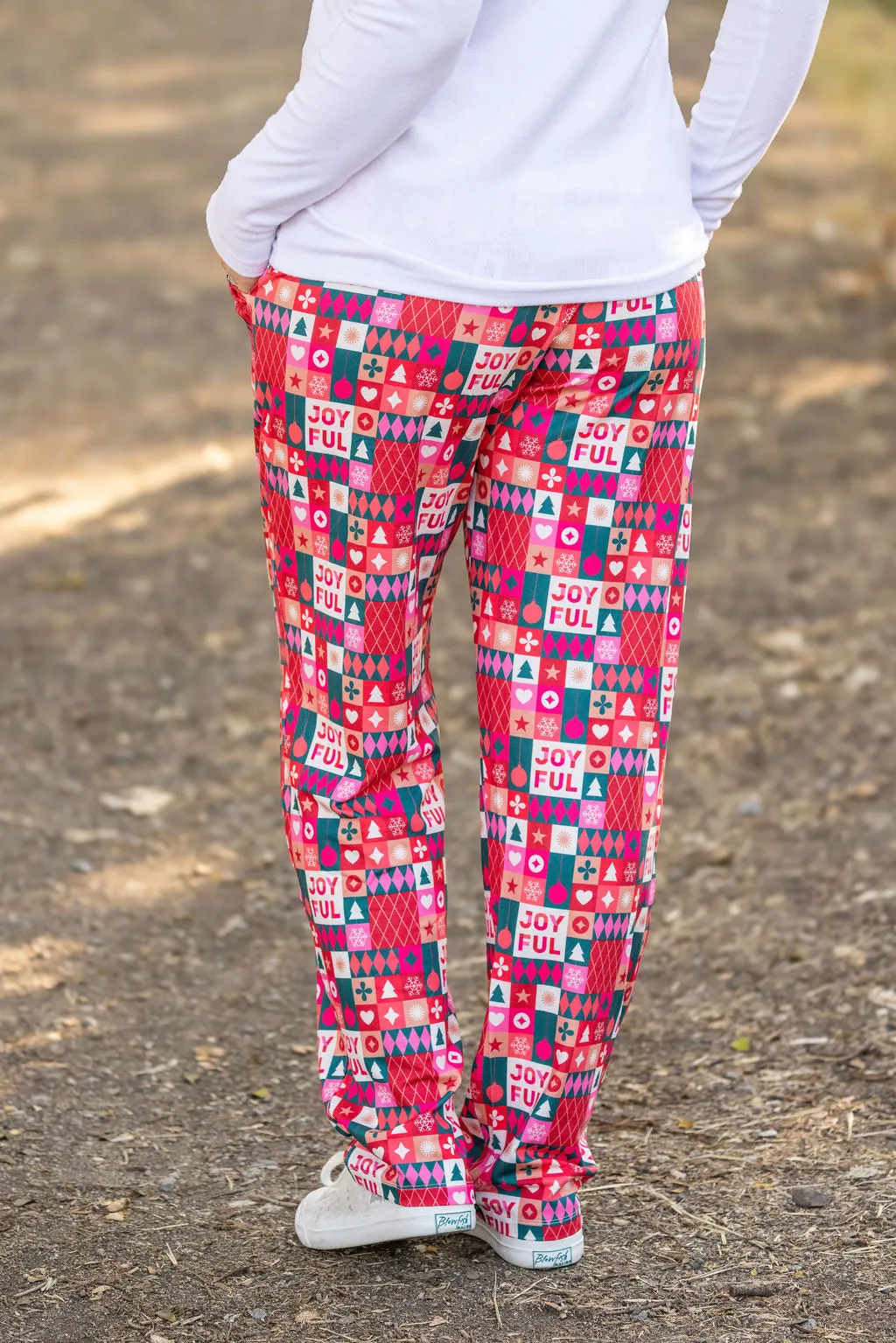 IN STOCK Joyful Holiday Lounge Pants