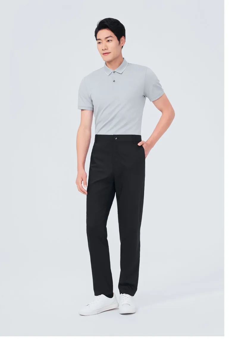 InstantCool Casual Pants | Black BKFD01