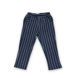 Jersey Pinstripe Elastic Waist Pant