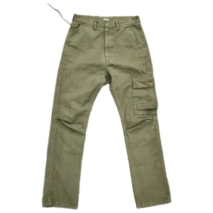 Kapital Military Green Cargo Pants - Size Medium