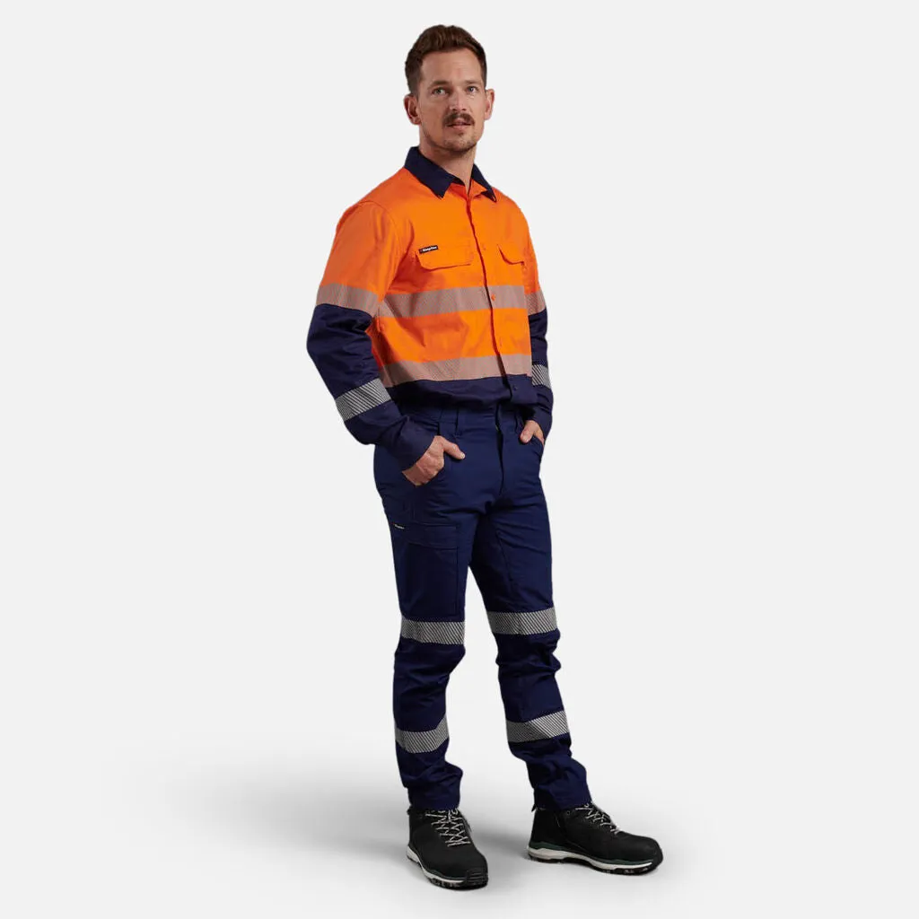 King Gee Workcool Pro Stretch Biomotion Cargo Work Pants (K53016)