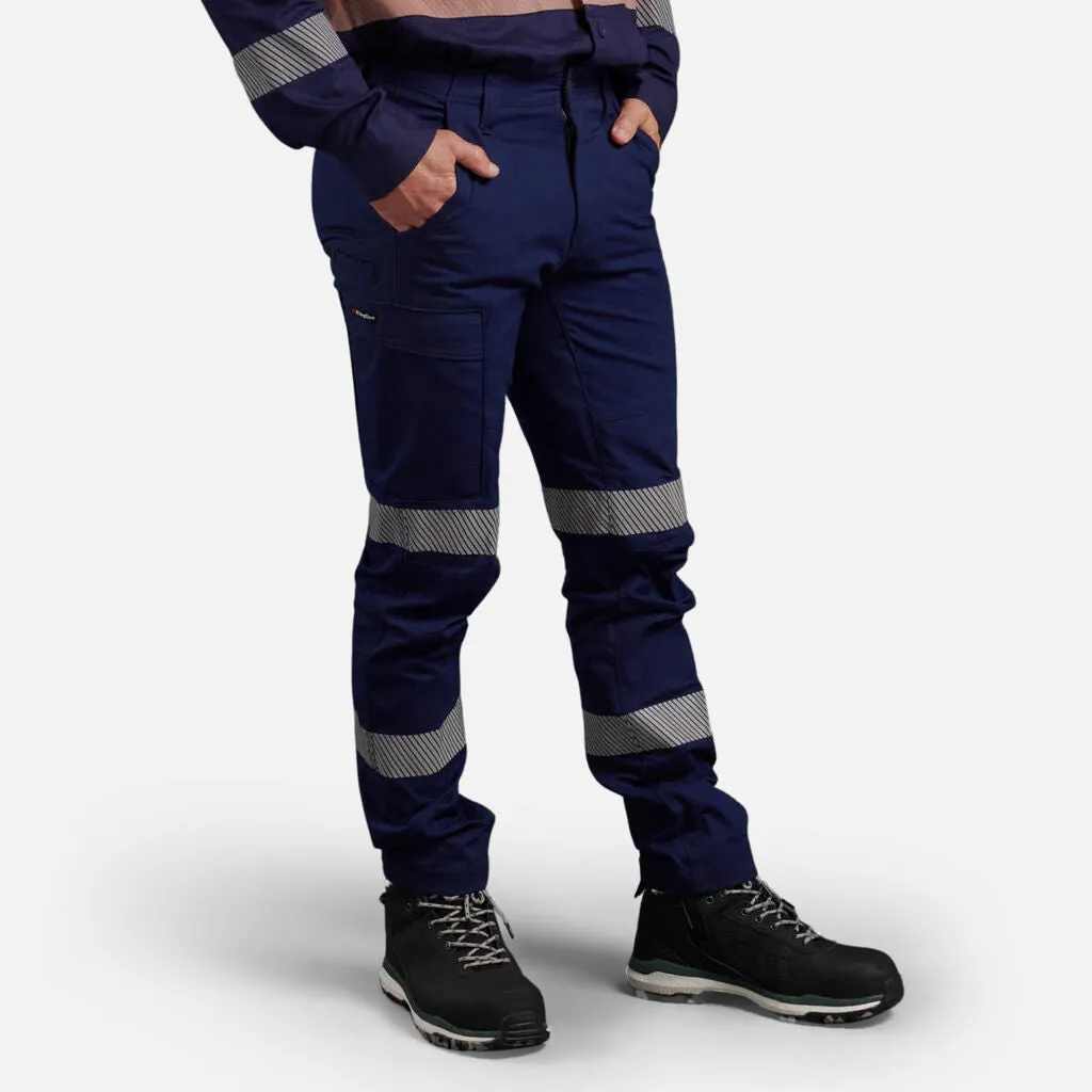 King Gee Workcool Pro Stretch Biomotion Cargo Work Pants (K53016)