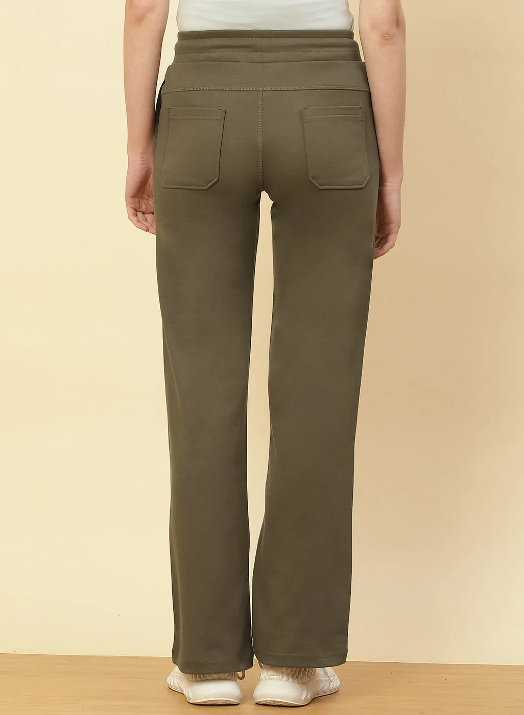 Martini Olive Drawstring Pants