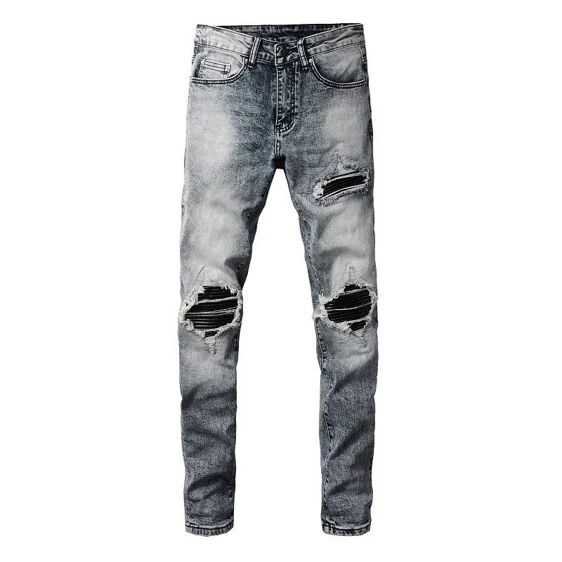 Men Jeans Trendy