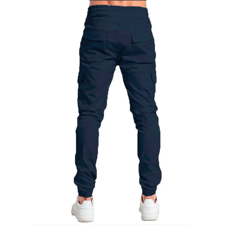 Men's Casual Slim Trousers 01162053YM