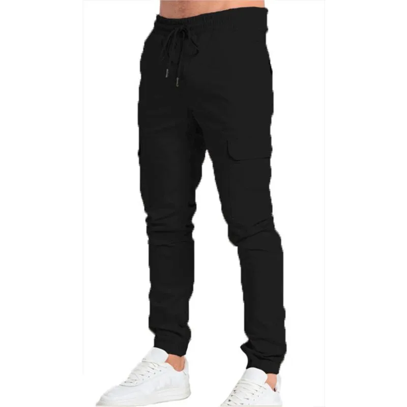 Men's Casual Slim Trousers 01162053YM