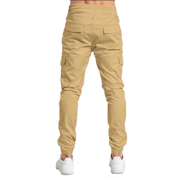 Men's Casual Slim Trousers 01162053YM