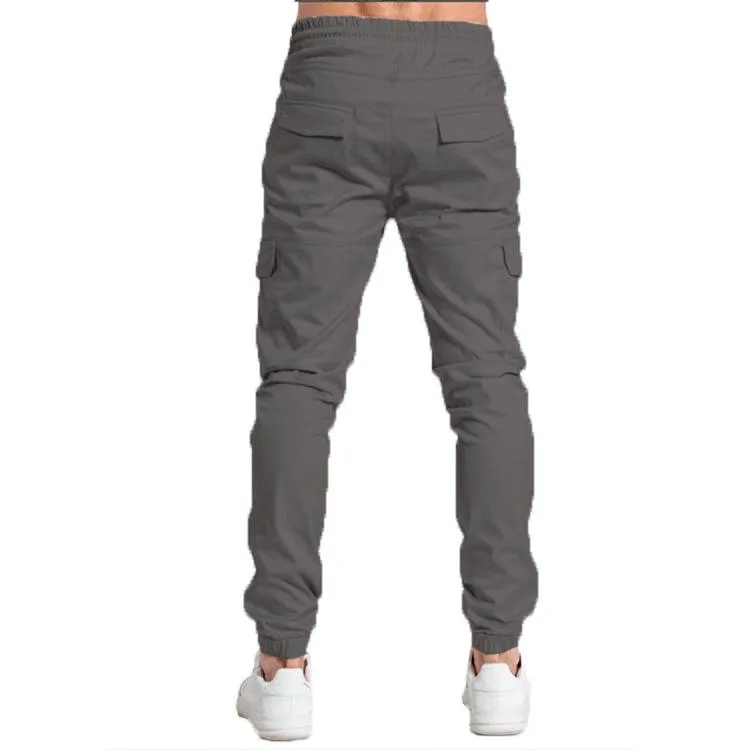 Men's Casual Slim Trousers 01162053YM