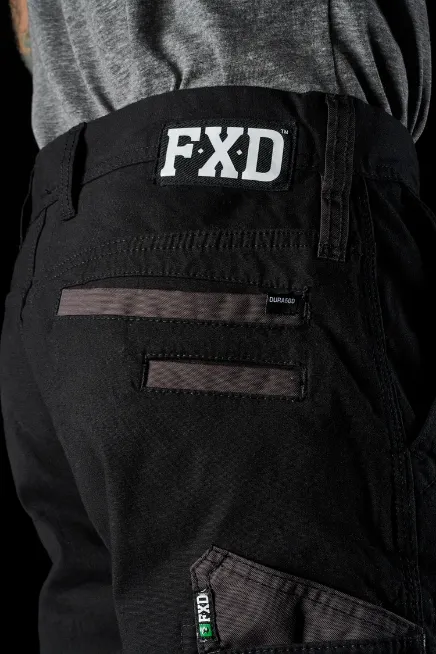 MENS - FXD CUFFED WORKPANT - WP4 - BLACK