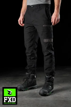 MENS - FXD CUFFED WORKPANT - WP4 - BLACK