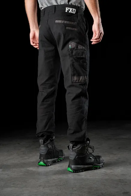 MENS - FXD CUFFED WORKPANT - WP4 - BLACK