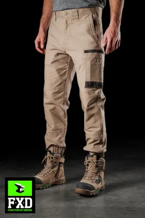 MENS - FXD CUFFED WORKPANT - WP4 - KHAKI