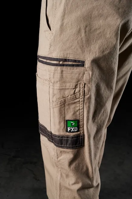 MENS - FXD CUFFED WORKPANT - WP4 - KHAKI