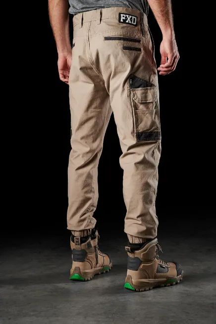 MENS - FXD CUFFED WORKPANT - WP4 - KHAKI