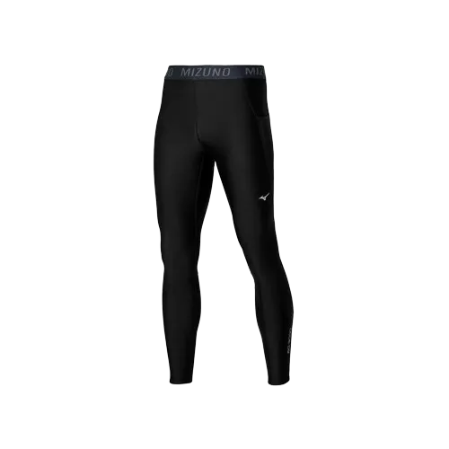 MIZUNO BG3000 LONG TIGHT - MENS - BLACK