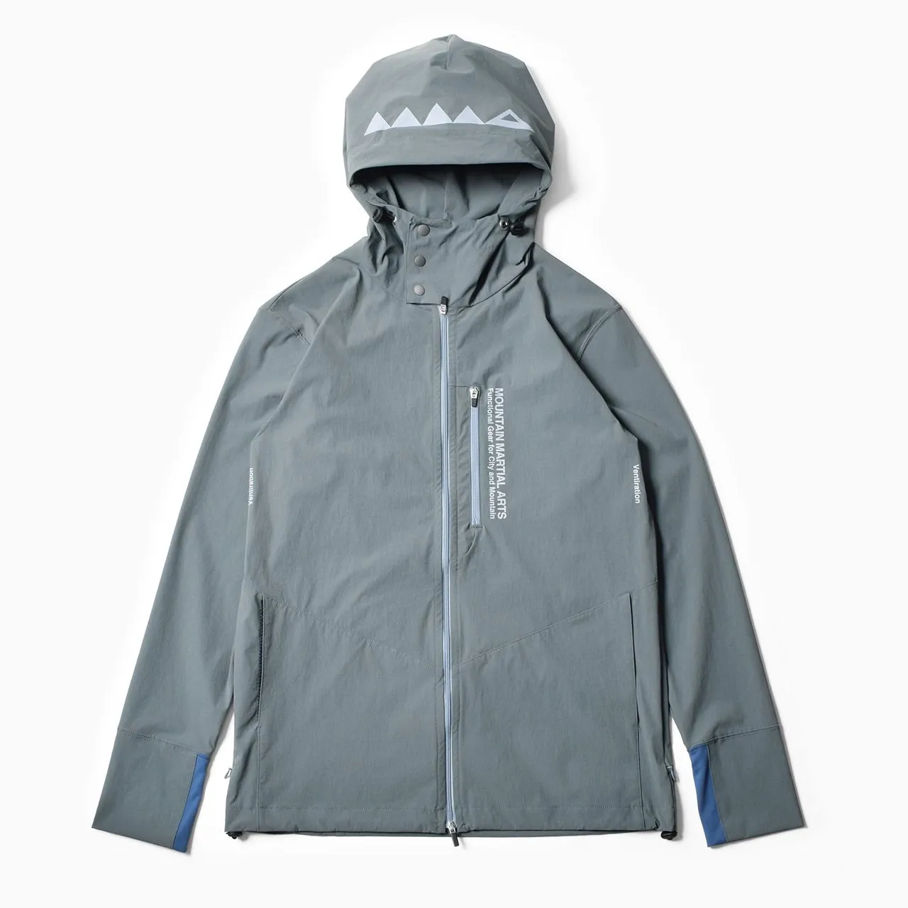 MMA Ventilation Training Jacket V2 (Blue Gray)