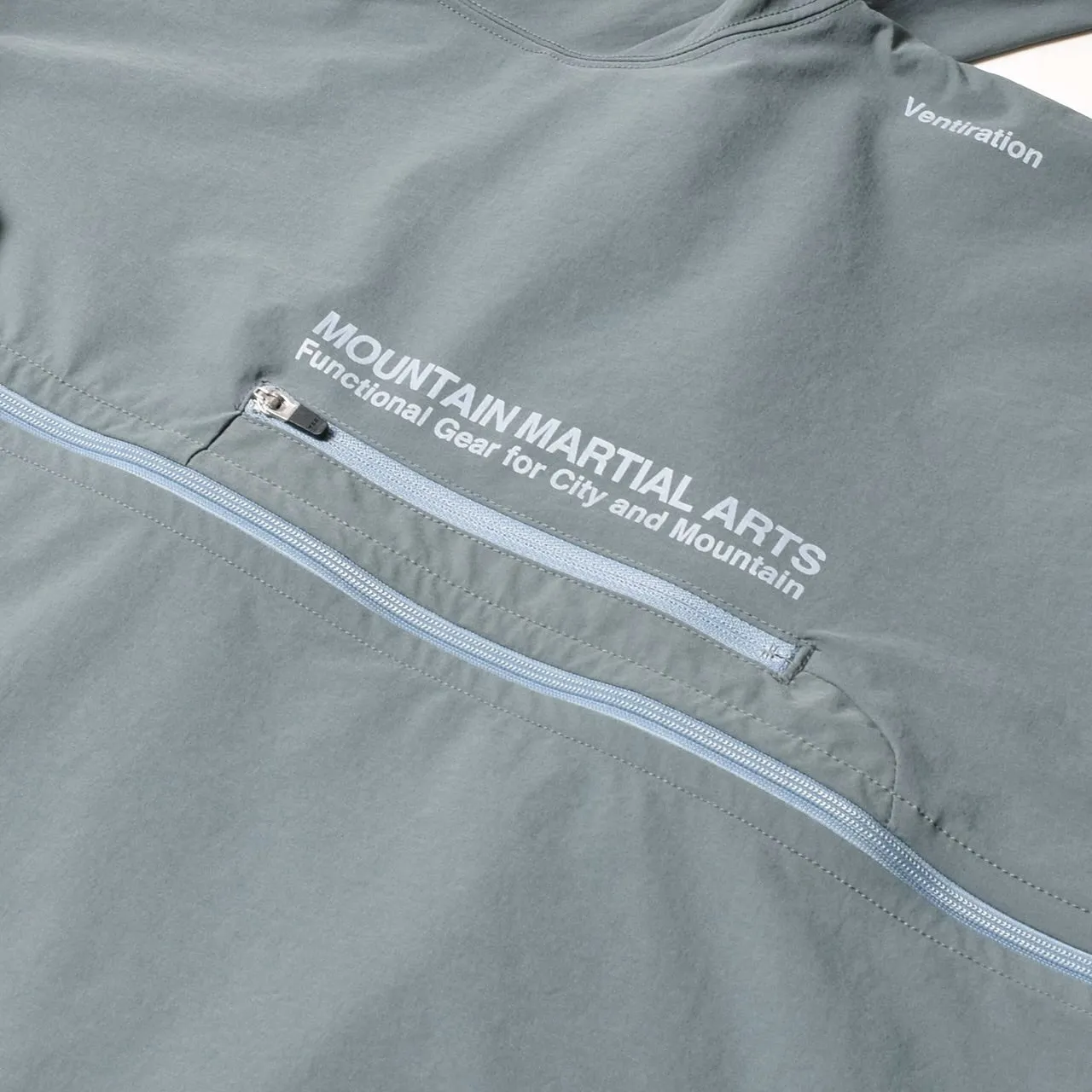 MMA Ventilation Training Jacket V2 (Blue Gray)