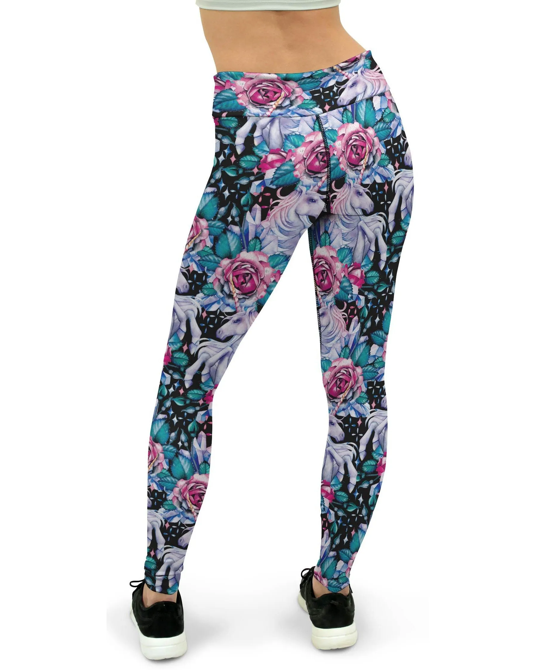 Mystic Unicorn Yoga Pants