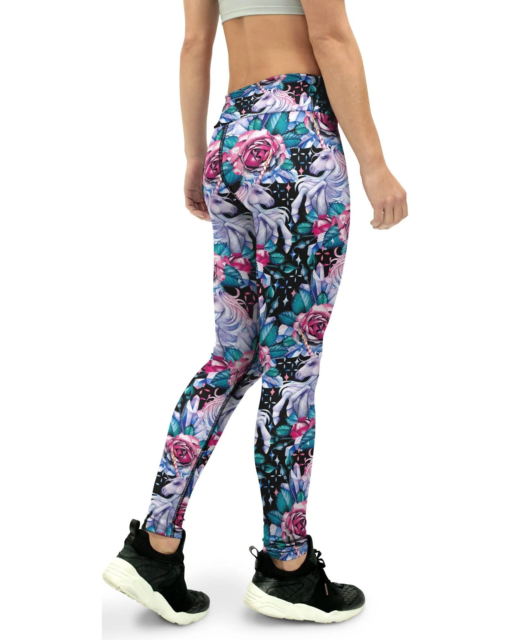 Mystic Unicorn Yoga Pants