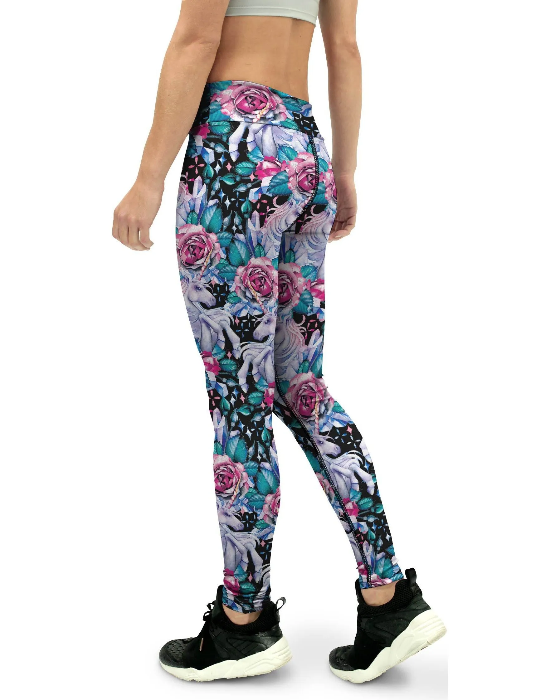 Mystic Unicorn Yoga Pants