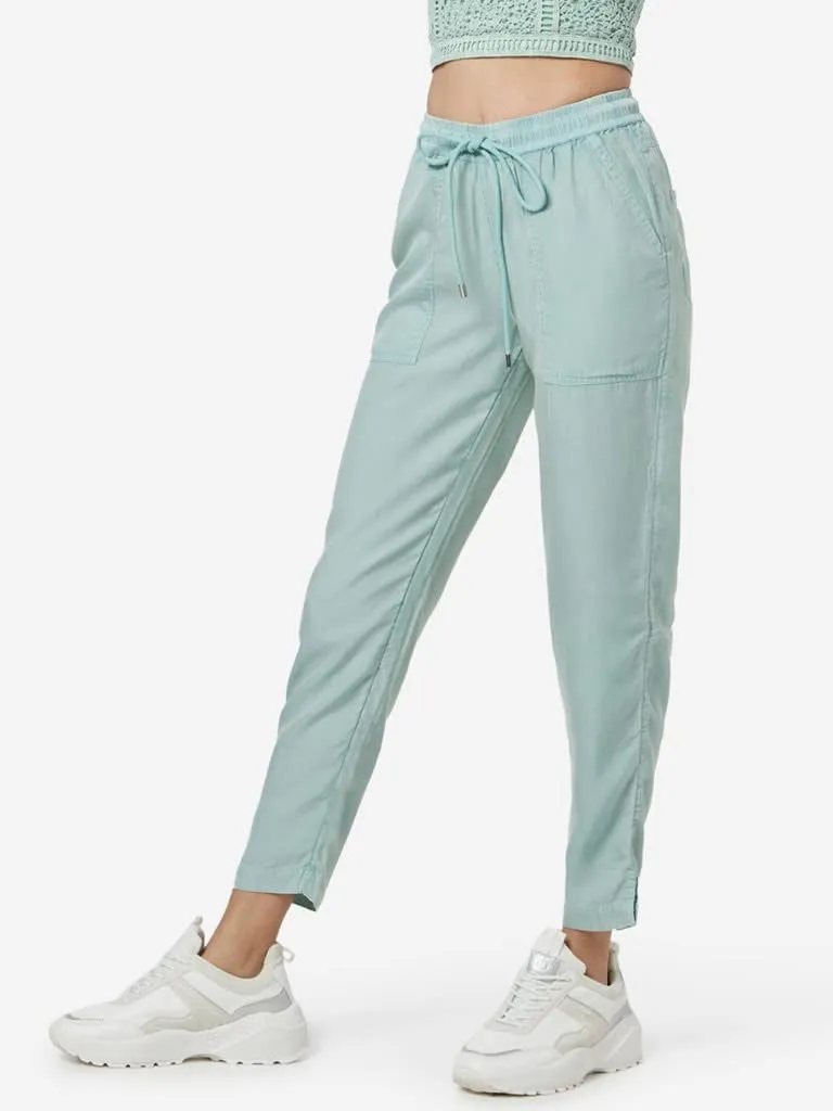 Nuon Mint Drawstring Pants