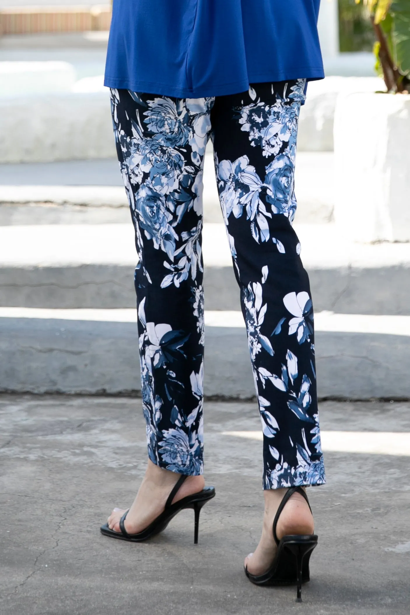 Olivia Printed Pant