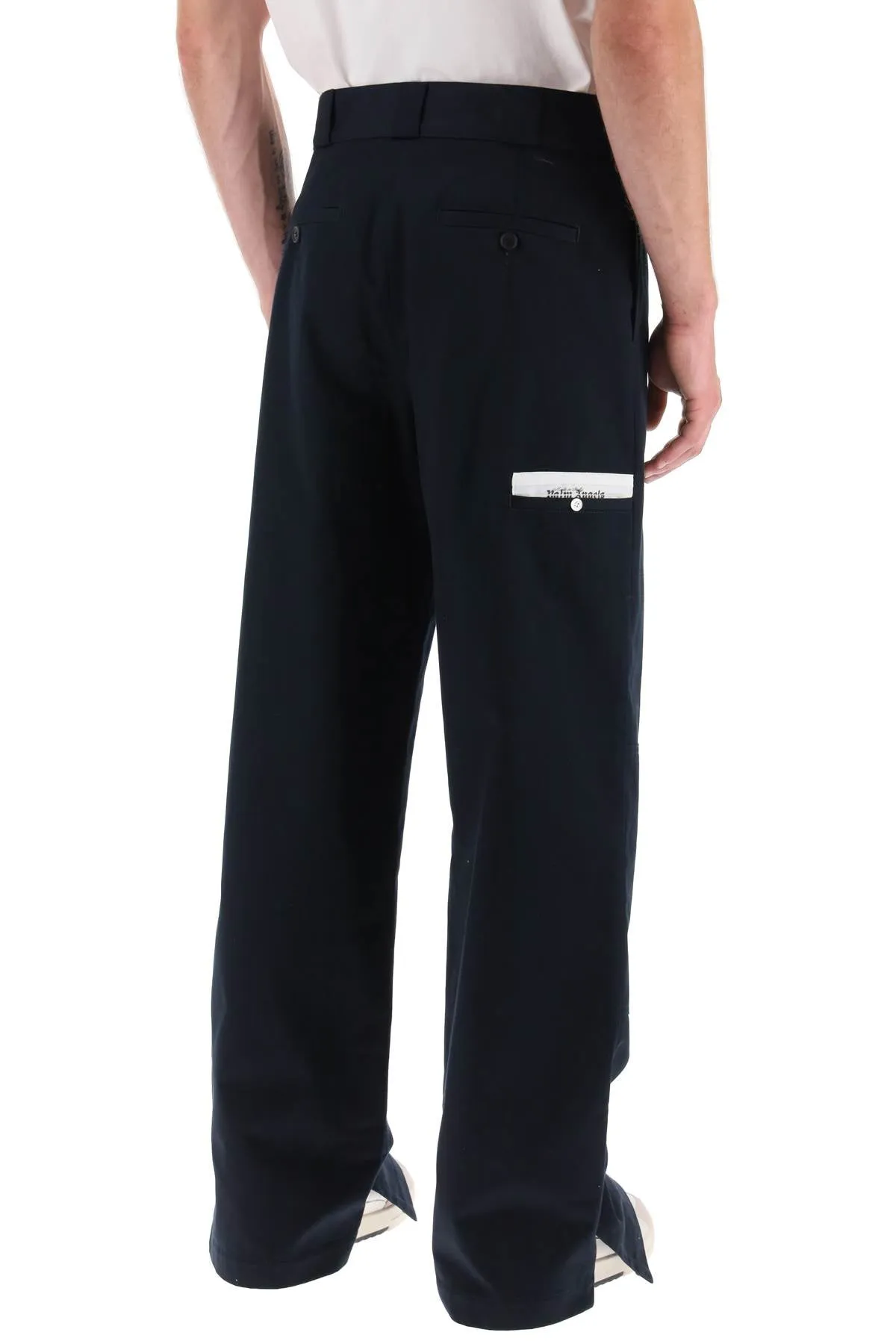 Palm angels cotton workpants