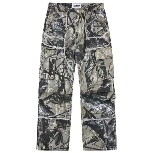 PopFlying Camouflage Cargo Pants Multi Pockets