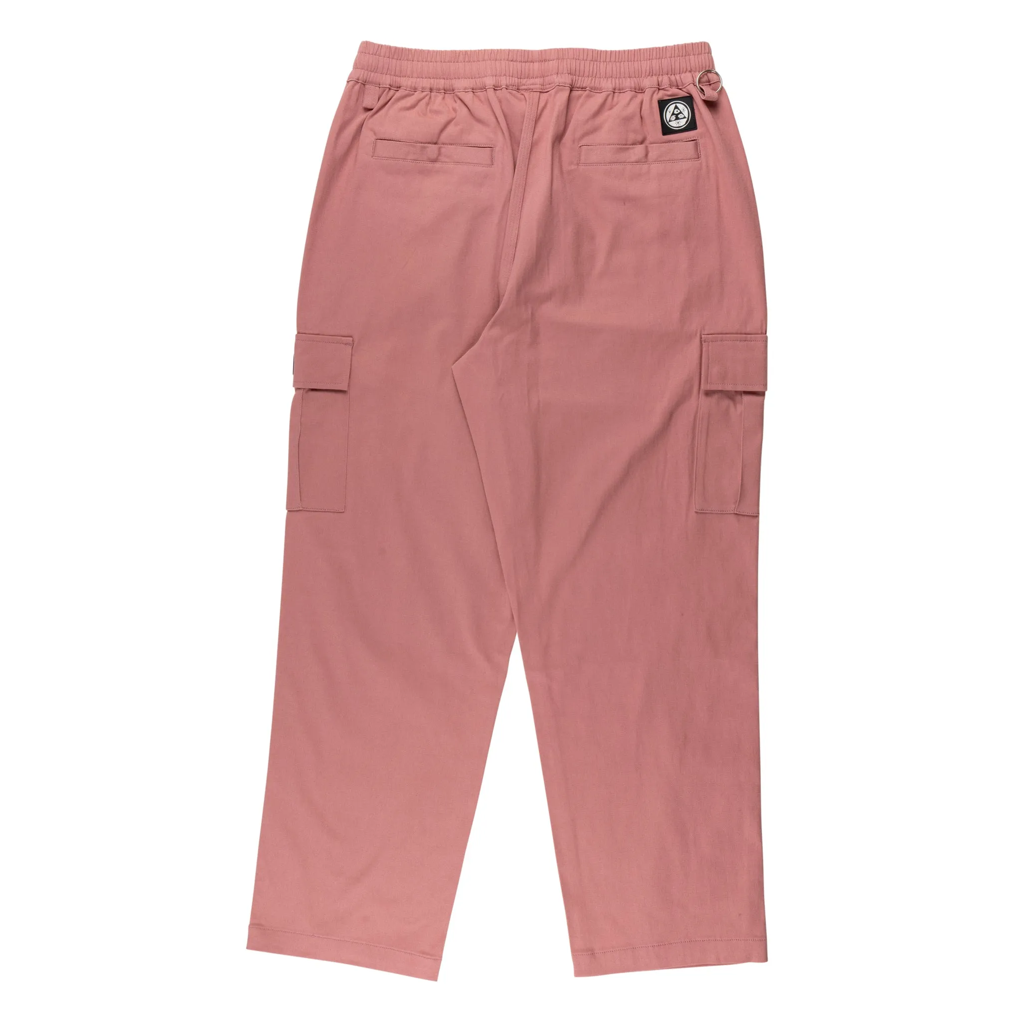 Principal Cargo Twill Pant - Rose