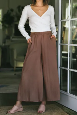 Quinta Wide Leg Pants