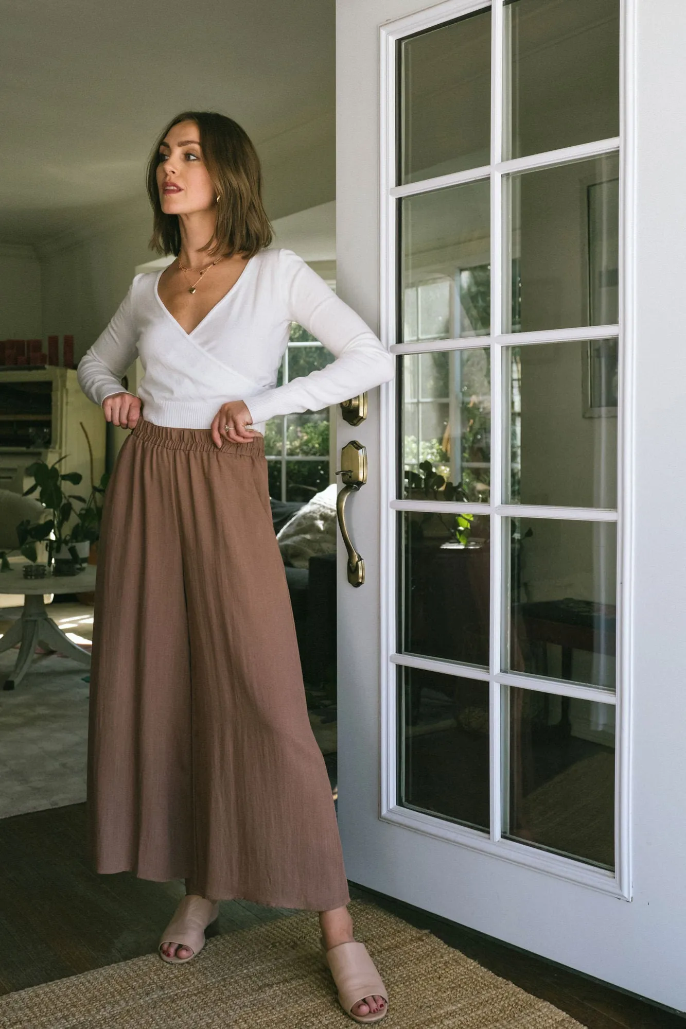 Quinta Wide Leg Pants