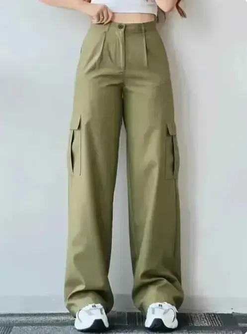 Retro Y2K Tech wear retro Cargo Pants