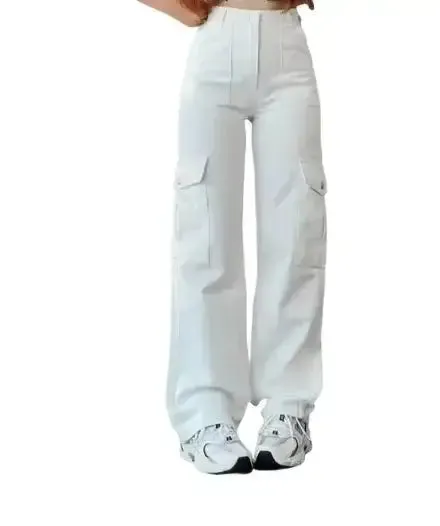 Retro Y2K Tech wear retro Cargo Pants