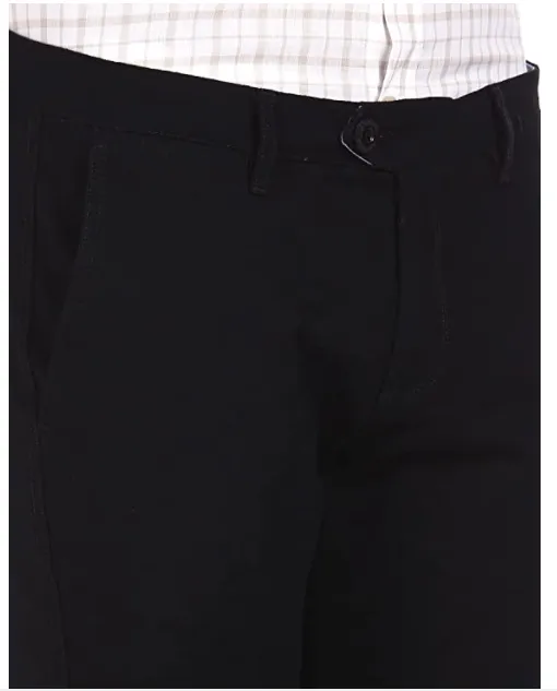 Ruggers by Unlimited Men's Slim Fit Casual Trouser