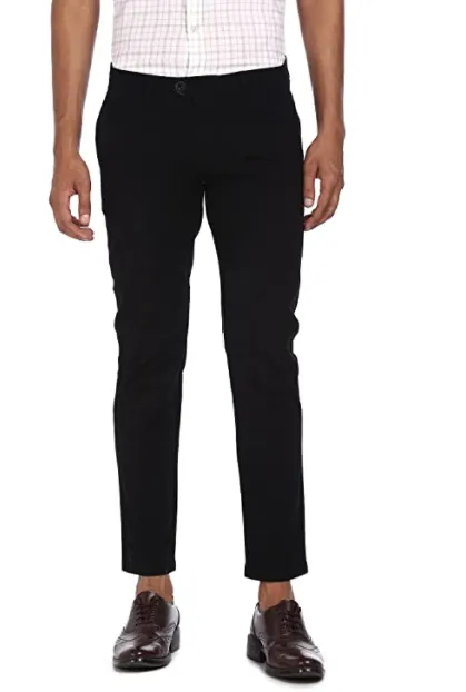 Ruggers by Unlimited Men's Slim Fit Casual Trouser