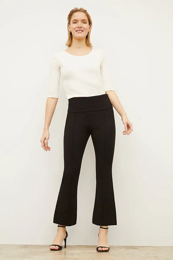 Shiloh Pant - Washable Ponte :: Black