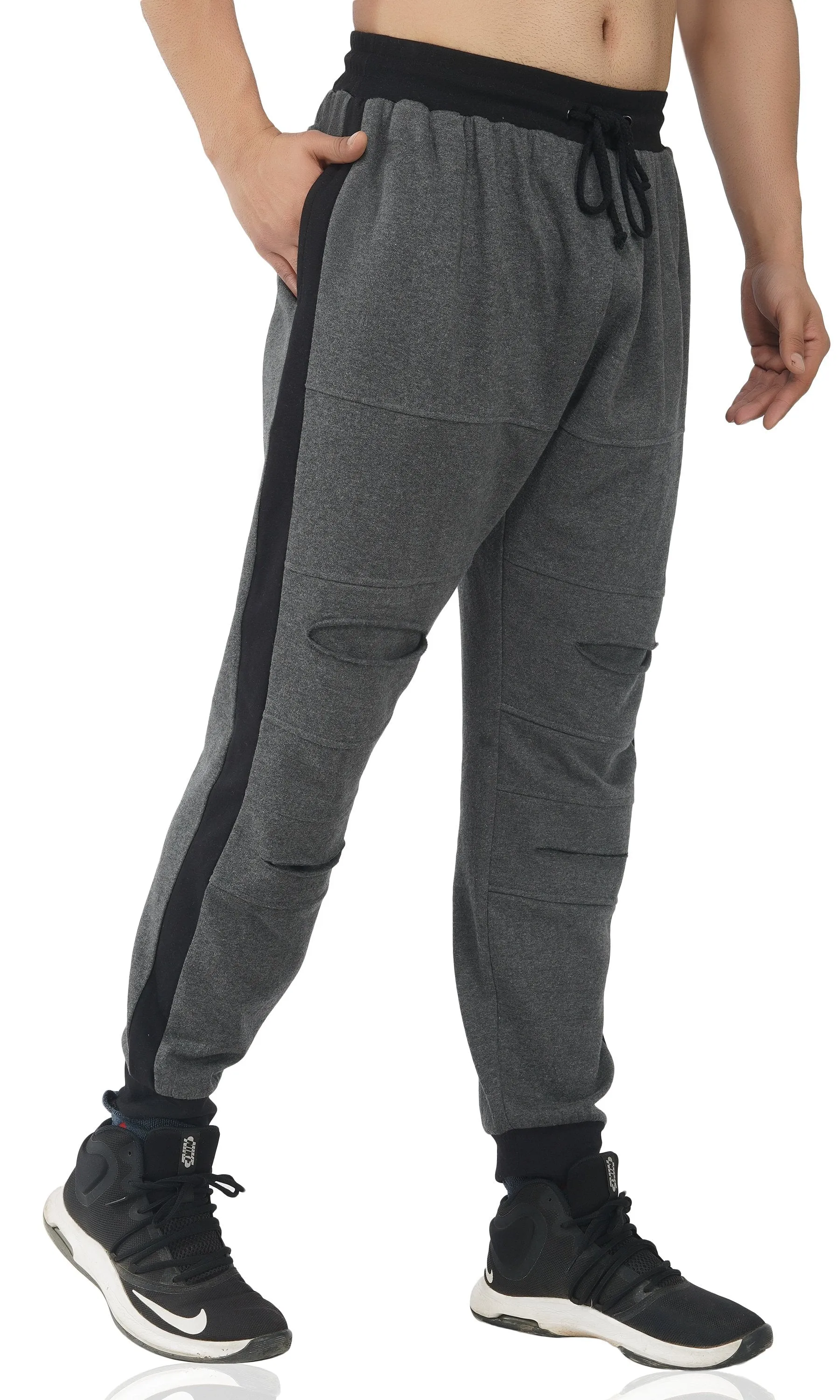 SLAY. Men's Dark Grey Joggers