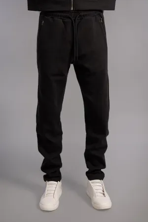 Slim-Fit Jogger Pants With Pockets (10132) - Jorindo