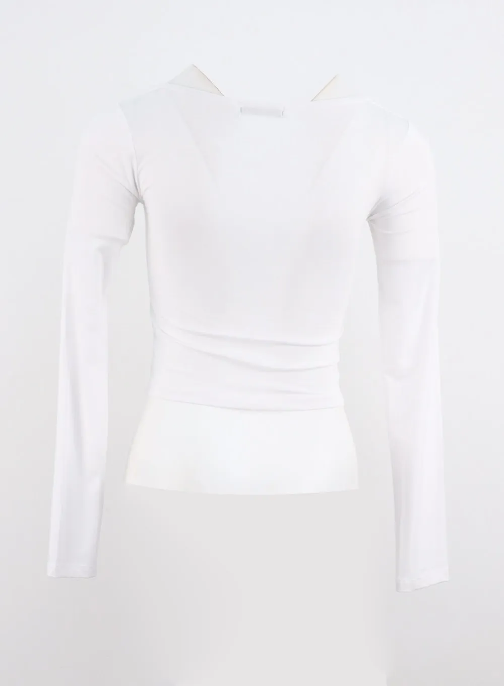 SlimFit U-Neck Crop Top IO320