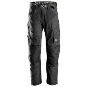 Snickers 6903 FlexiWork Slim Fit Work Trousers with Knee Pad Pockets - 6903