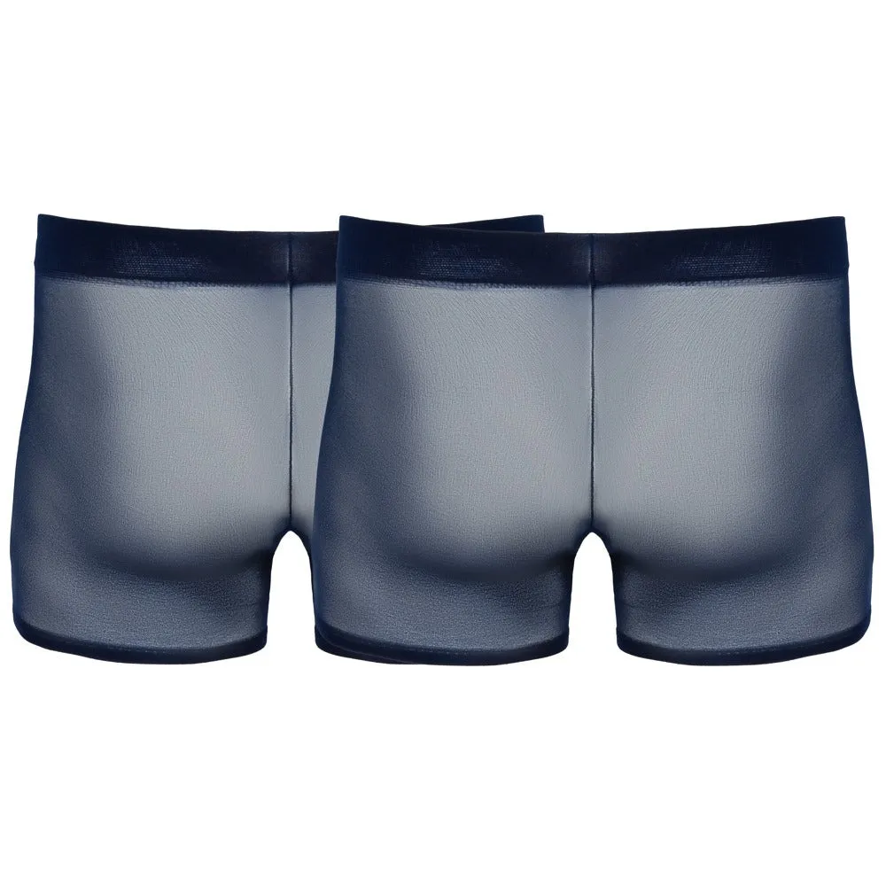 Svenjoyment Revealing Male Pants Pack Of 2 Blue