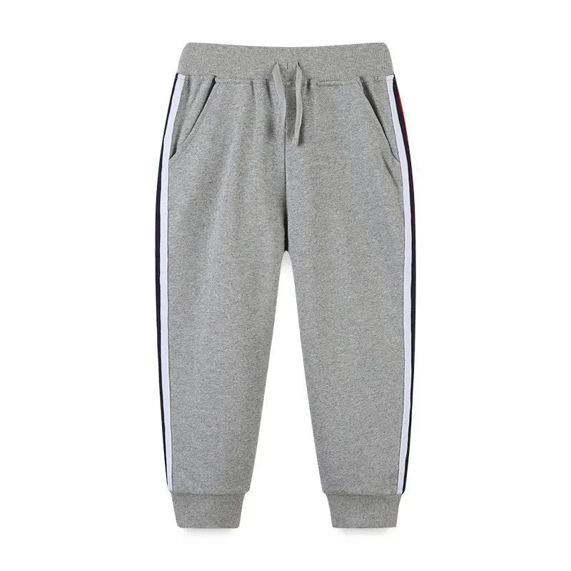 Toddler Cotton Casual Sweatpants (5 Colors)