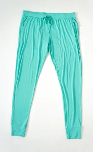 Turquoise | Tall Adult Joggers