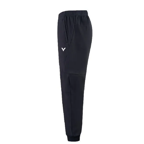 Victor Unisex Track Pants P-25804C [Black]